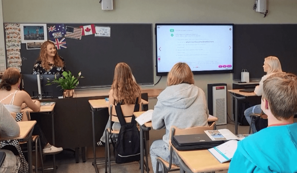 Stilolaps dhe leter për nxënësit ne&nbsp;Finlandë