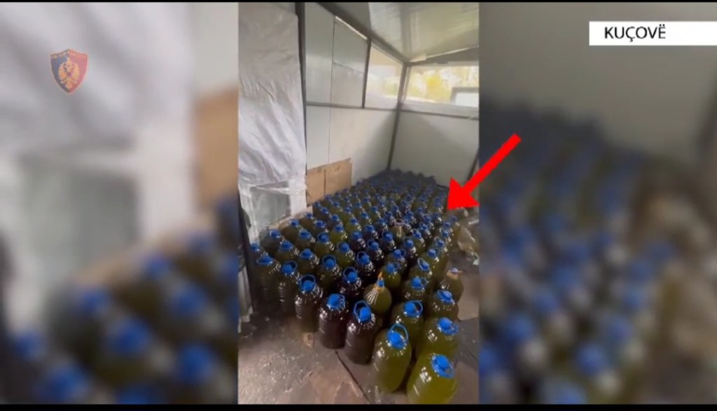 Siguria ushqimore zero,në treg mijra litra vaj me përmbajtje të&nbsp;panjohur