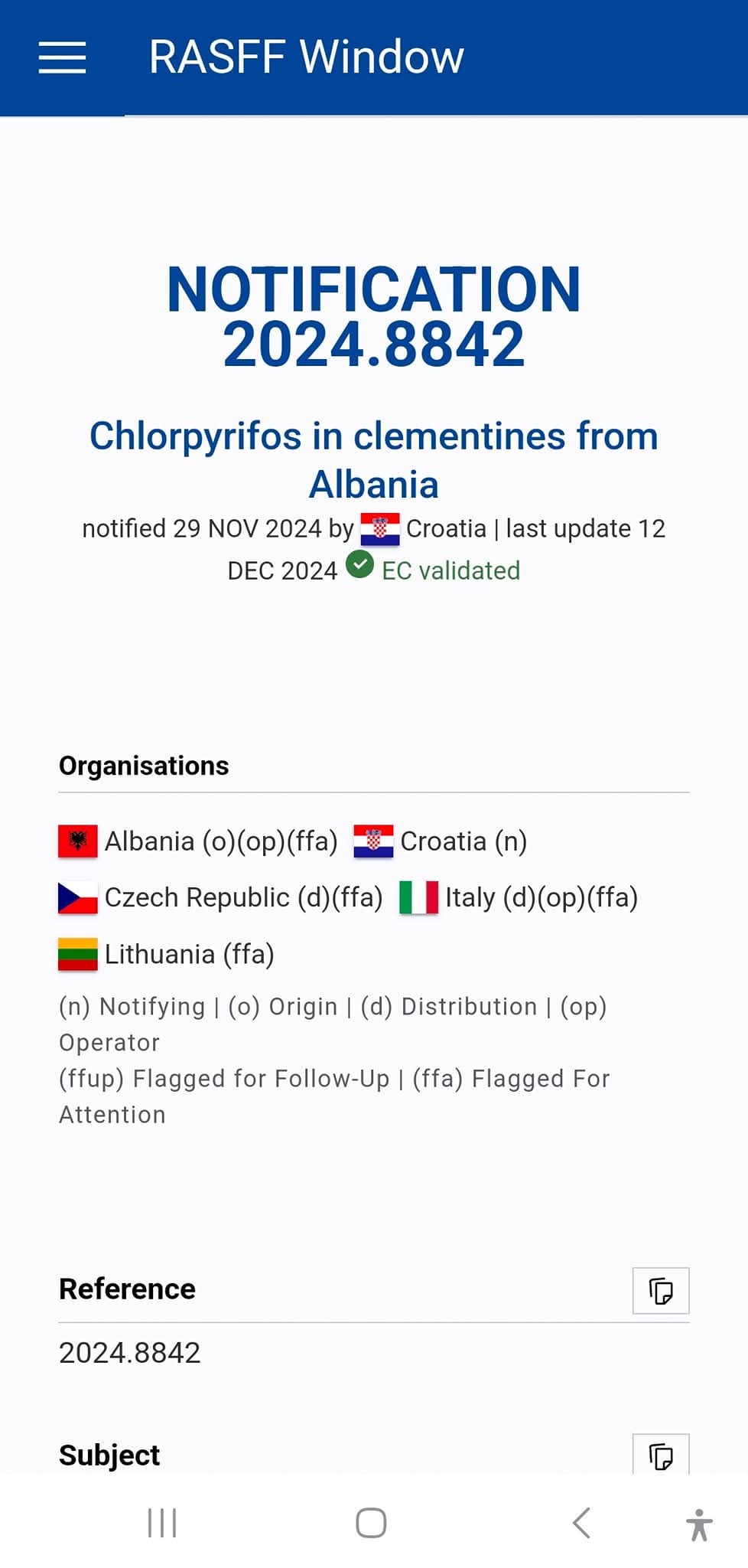 Eksperti i bujqësisë denononcon skandalin: Shqipëria eksporton mandarina me&nbsp;pesticide