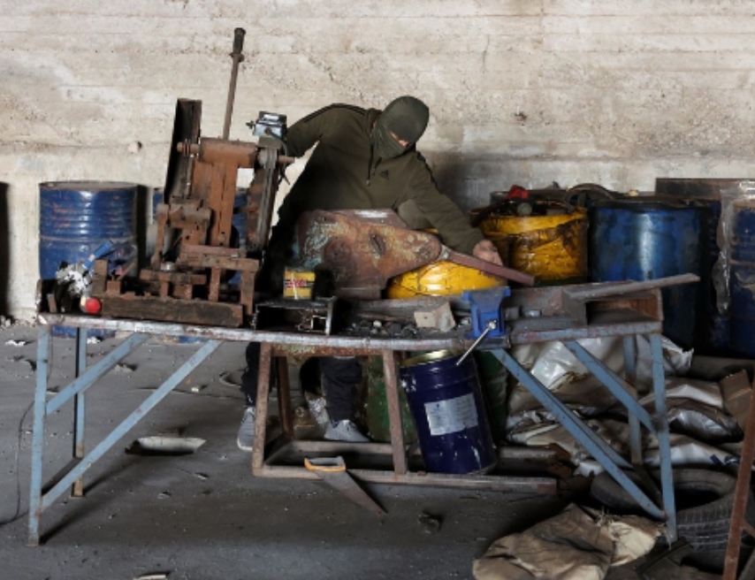 Laborator droge në Siri,ja çfare gjetën&nbsp;rebelët