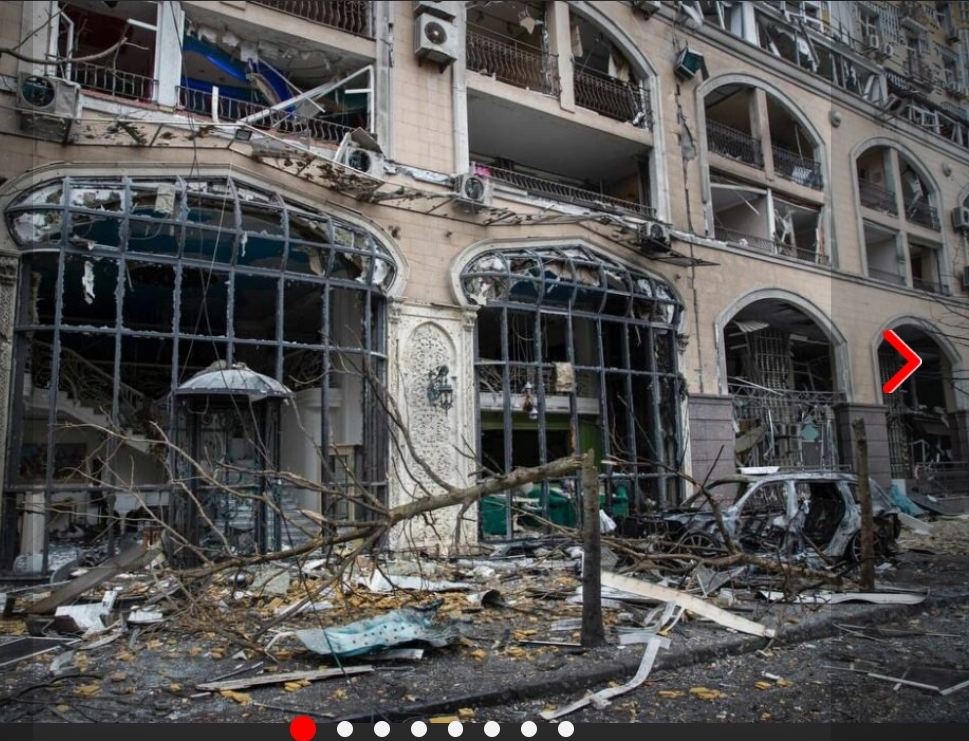 Sulm rus në Kiev,dëmtohet ndërtesa e ambasadës&nbsp;shqiptare