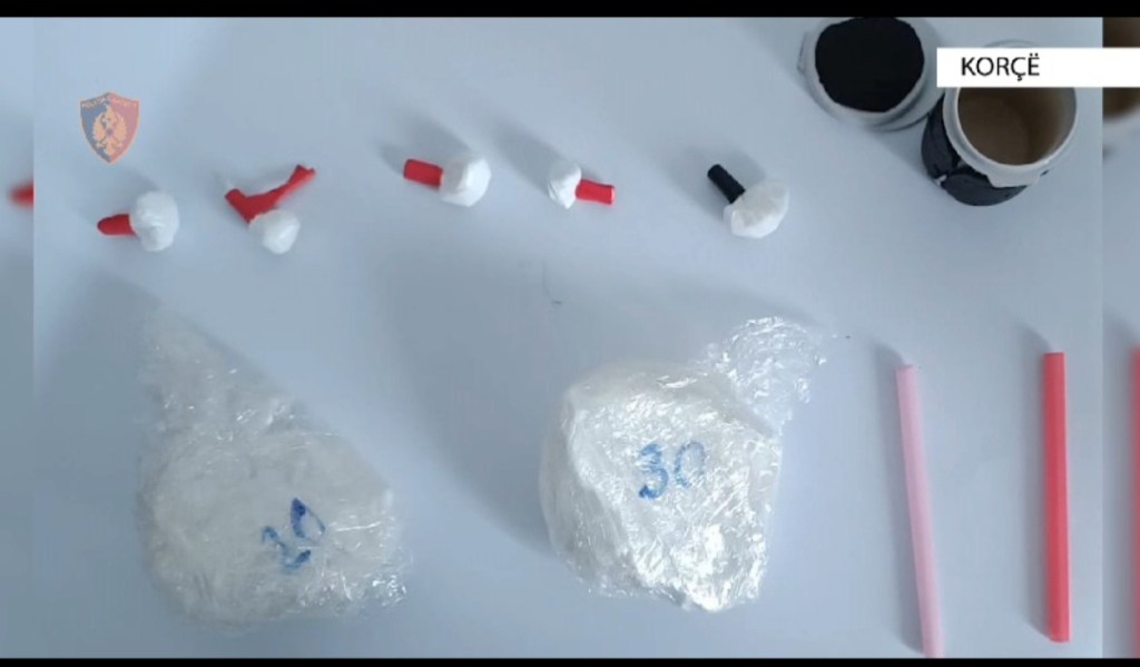Nga Kavaja do shisnin kokainë në Korçë,ja kush u&nbsp;arrestua