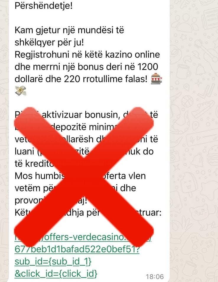 Policia e Shtetit:fshini mesazhet në whatsapp,ja në cilat&nbsp;raste
