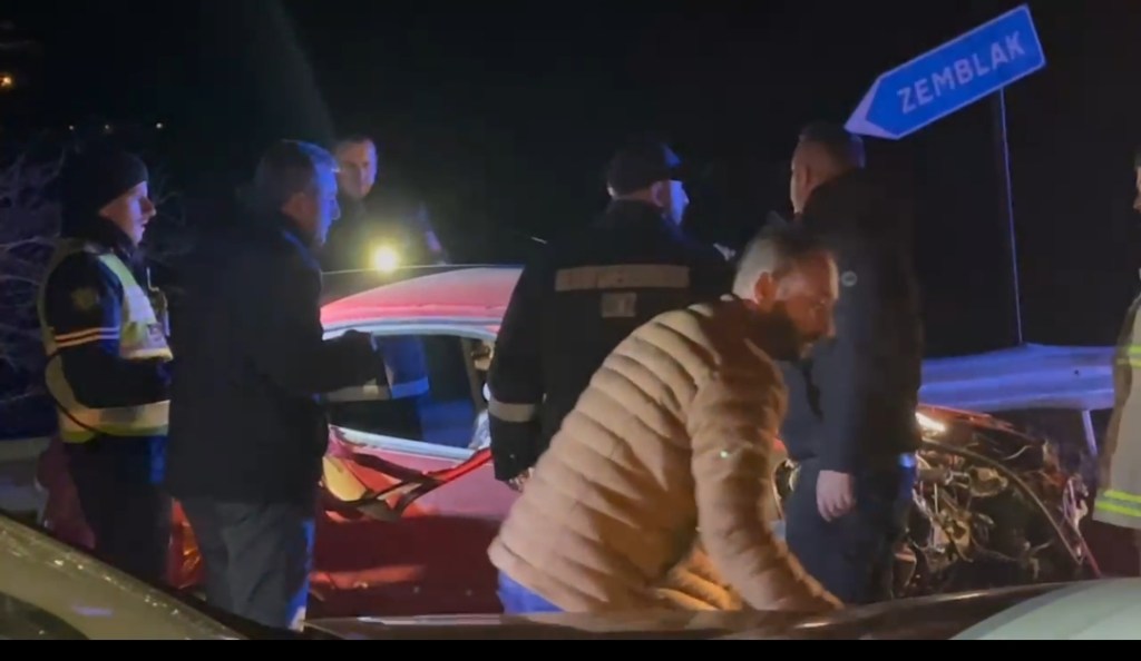 Aksident i rëndë,vdes emigrantja,plagoset një&nbsp;person