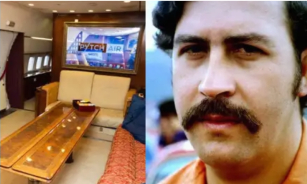 Aeroplani i Pablo Eskobar,kthehet në&nbsp;hotel