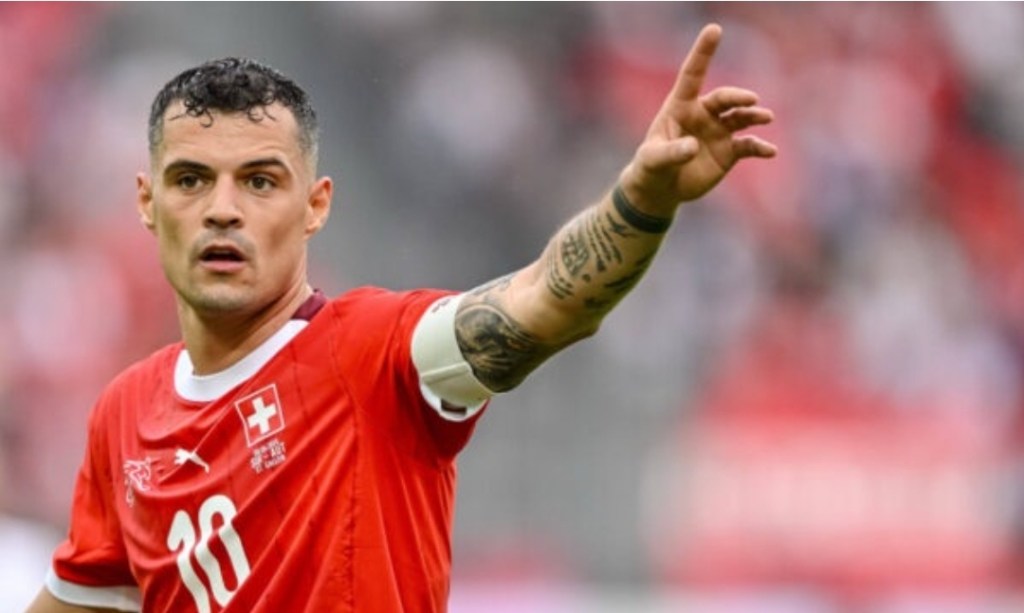 Granit Xhaka,sportist i vitit në&nbsp;Zvicër