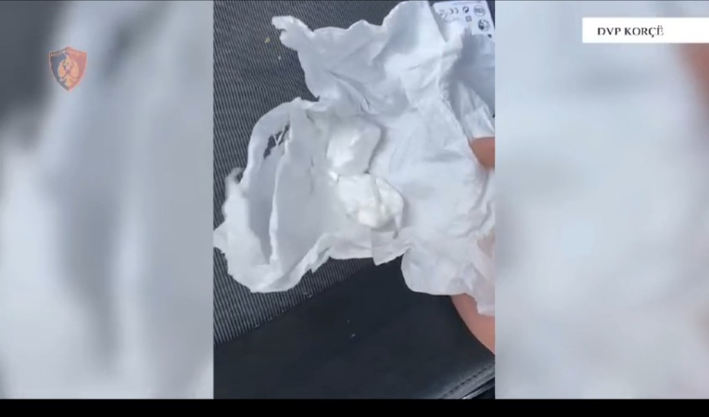 Nga Tirana,për të shitur kokainë në Korçë,arrestohet 32&nbsp;vjeçari