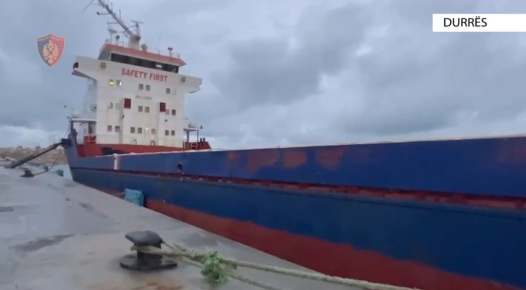 Sekuestrohet anija me 400 mijë litra naftë kontrabandë nga&nbsp;Tunizia