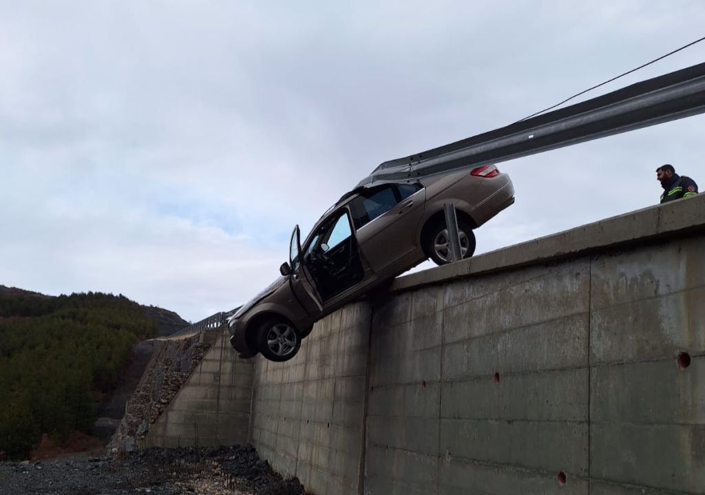 Aksident i frikshëm në rrugën e re Korçë- Ersekë,ja çfarë ka&nbsp;ndodhur
