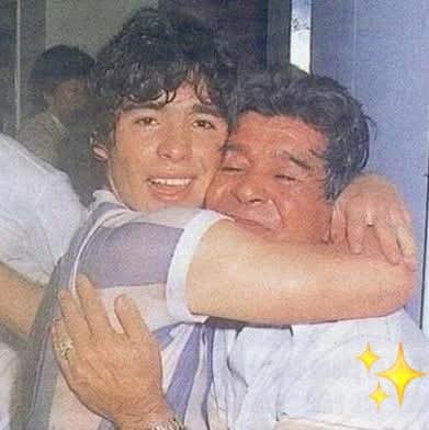 Maradona: Modeli im,babai