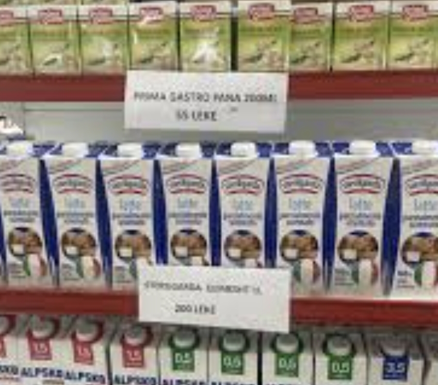 Konsumoni qumësht të paketuar? Është me vaj&nbsp;palme