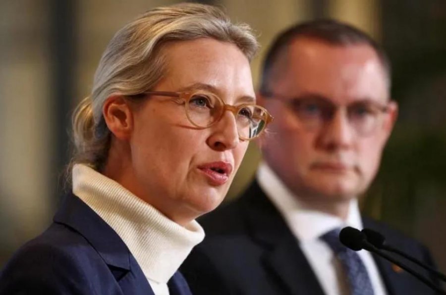 “Tirani e maskuar!” Marco Rubio kritikoi klasifikimin e AfD-së si ekstremiste, reagon&nbsp;Berlini