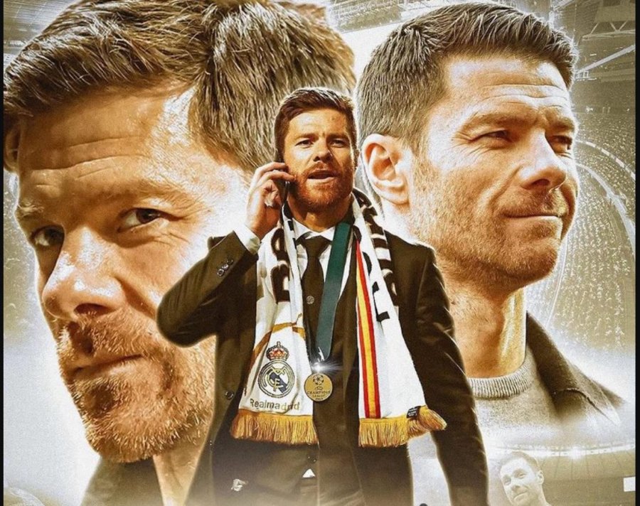 Xabi Alonso emërohet trajner i ri i Real&nbsp;Madridit!