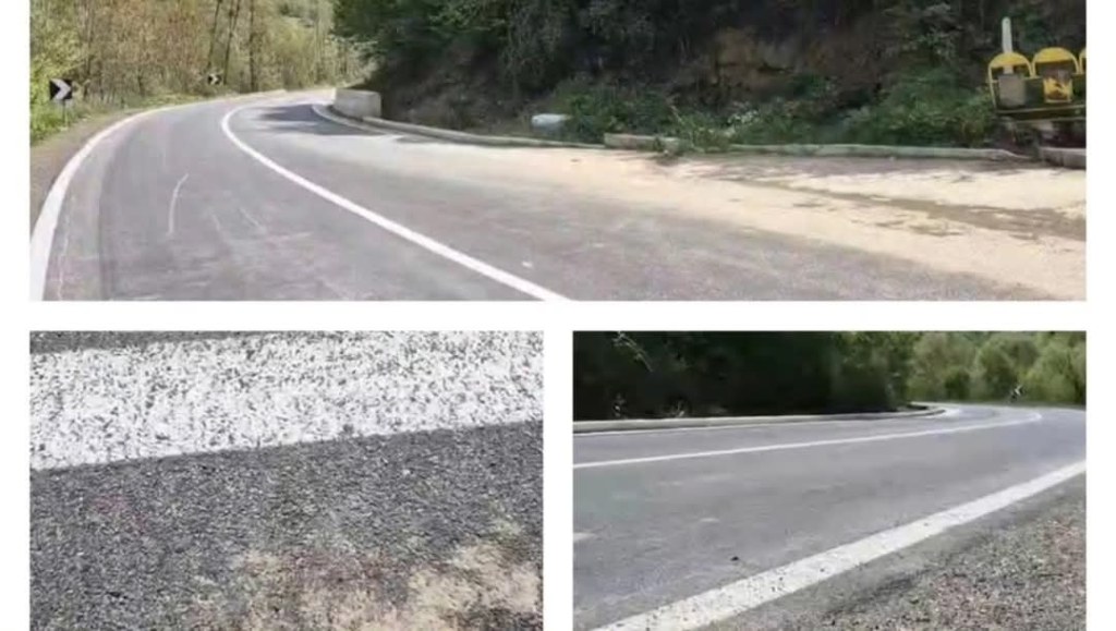 “Rruga e Mashtrimit”: 14 milionë euro për asfaltin elektoral tē rrugës Maliq- Lozhan, denoncon Ivi&nbsp;Kaso
