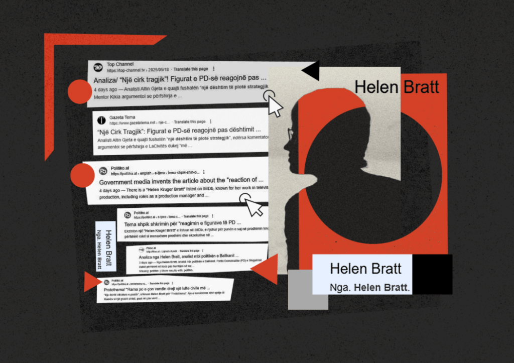 Cirk tragjik/ Në median shqiptare shpiket një “analiste e fabrikuar” për të goditur&nbsp;opozitën