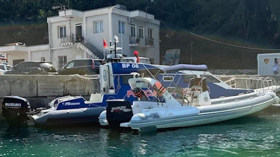 Pushimet:Gomonia plagos turistin gjerman në&nbsp;Himarë