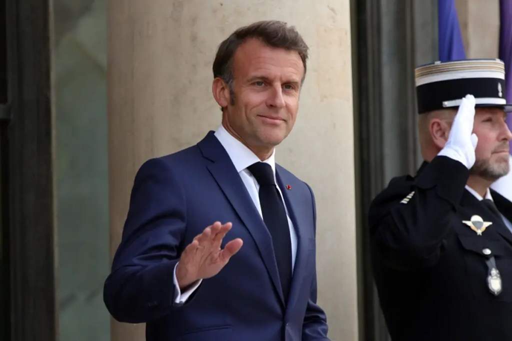 Vidhet statuja ne muzeun e dyllit e Presidentit&nbsp;Macron