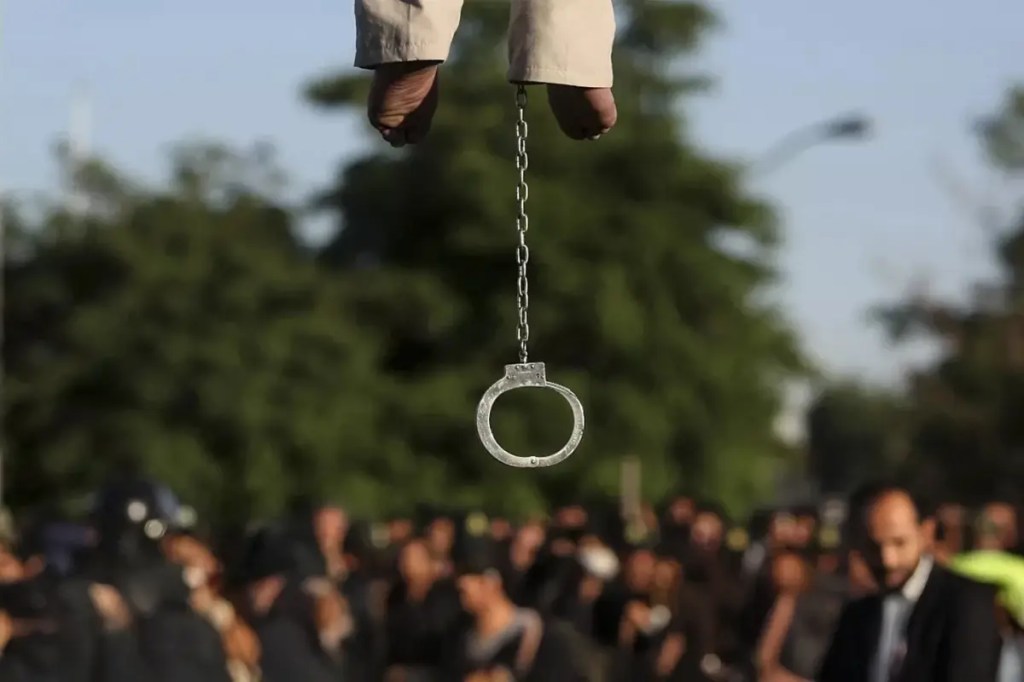 Irani ekzekuton spiunin e&nbsp;Mossadit