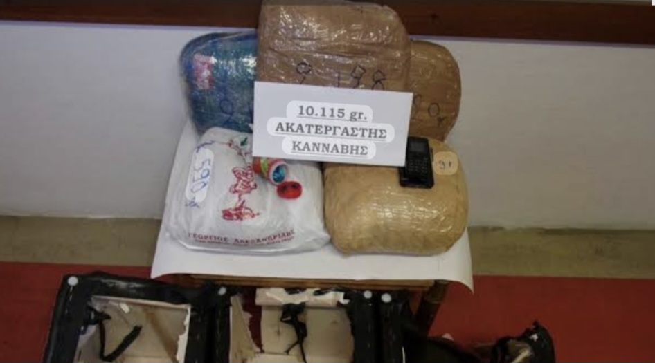 22 vjeçarja shqiptare kapet me 2 kg kokainë në&nbsp;Rodos