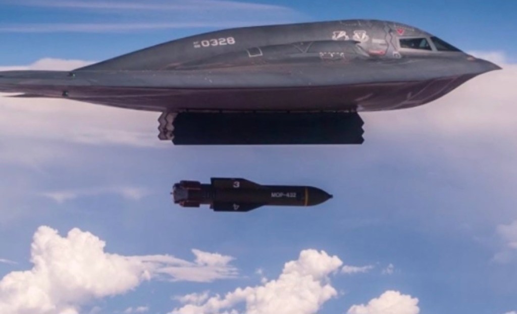 Cila është superbomba që shkatërroi objektet bërthamore të&nbsp;Iranit