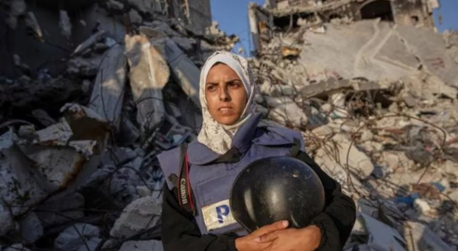 Mos qaj për mua, bir’, mesazhi prekës i gazetares që u vra në Gaza nga një sulm&nbsp;izraelit