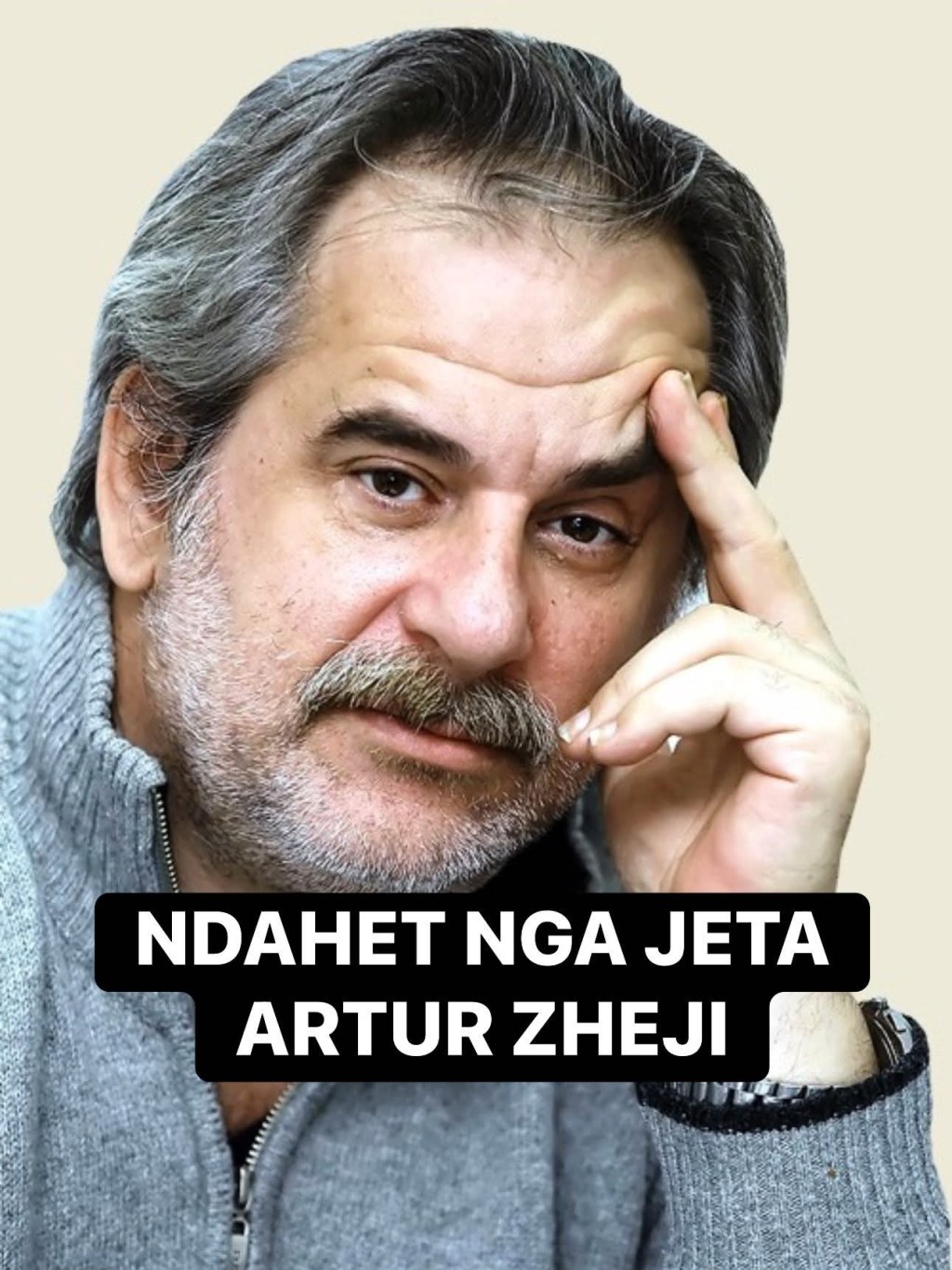 Ndahet nga jeta gazetari Artur&nbsp;Zheji