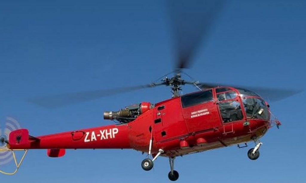 Zjarret në Gramsh/ Fillon transportimi me helikopter i të lënduarve drejt&nbsp;Tiranës