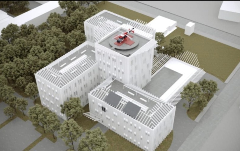 Ta gëzojmë spitalin e ri 15 milion&nbsp;euro