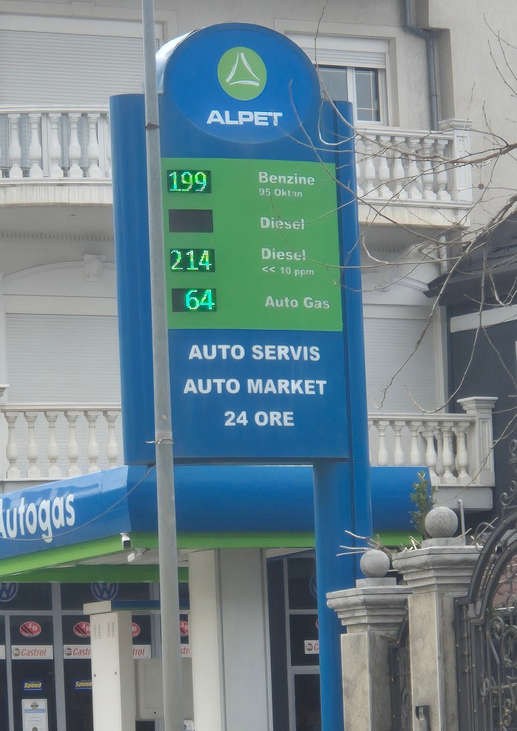 Korçë: Fluturon çmimi i&nbsp;naftës