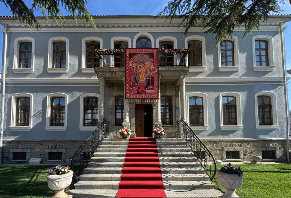 130 vite nga ndërtimi i Mitropolisë së Korçës