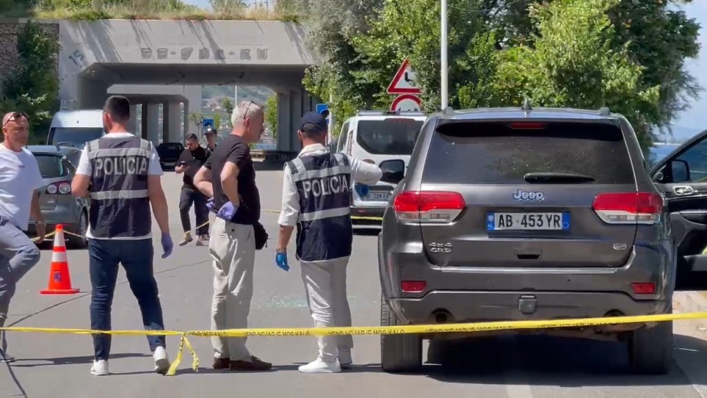 Pogradec/ Përfundon arratia e atentatorit të Brian Syzo, arrestohet edhe vetë&nbsp;shënjestra
