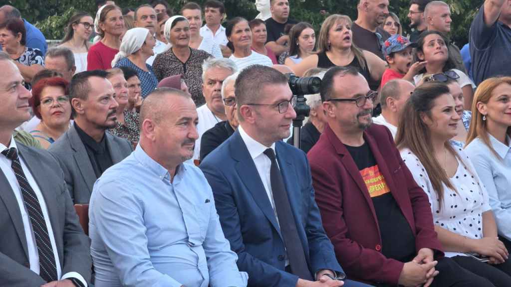 Himni shqiptar në Pustec fut në sherr maqedonasit dhe shqetëson&nbsp;kryeministrin